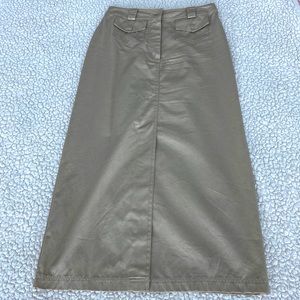 NY KHAKIS Maxi Skirt - Size 4 - Excellent condition